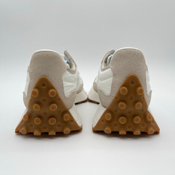 New Balance | 327 Sneaker in Timberwolf, Sea Salt, & Light Chrome Blue US 6 - Picture 6 of 15